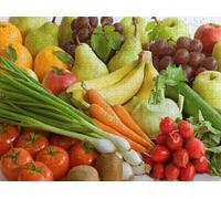 1000 Pieces Puzzles for Adults - Assortment Fresh Vegetables and Fruit Jigsaw Puzzle Family Entertainment Leisure Fun Interactive Develop Patience Relaxing Holiday Puzzles Gift for Women Men