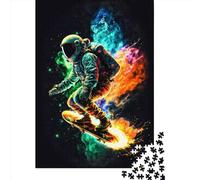 1000 Pieces Puzzles for Adults Astro On Fire Jigsaw Puzzles for Adults And Paper Puzzles Home Decoration 38x26cm/1000pcs