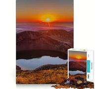 1000 Pieces Puzzles for Adults Autumn Zaoyama Okama Neat Cut Decor Cognitive Teaser Toy Free Time Play Birthday Art Gift (38x52cm)