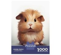 1000 Pieces Puzzles for Adults Baby Hamster 1 Jigsaw for Adults Anti-Stress Toys Difficult Hard Difficult And Challenge 52x38cm/1000pcs