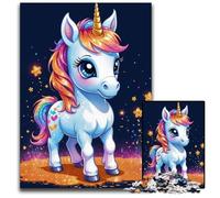 1000 Pieces Puzzles for Adults Baby Unicorn Cute Puzzles for Adults Ideal for Family Fun Relaxation 1000 PCS(38x26cm)