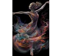 1000 Pieces Puzzles for Adults - Ballerina Female Dancer Wooden Puzzles Educational Fun Intellectual Jigsaw,Game Decompression Toys for Kids