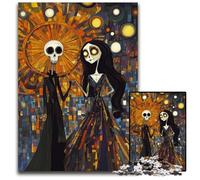 1000 Pieces Puzzles for Adults Ballroom Couple Puzzles for Adults Brain Teaser Game Interactive Family Game Suitable for Ages + 1000 PCS(38x26cm)