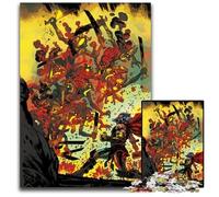 1000 Pieces Puzzles for Adults Battle Rages Puzzles for Adults Perfect for Family Fun on Christmas Thanksgiving Birthdays & Easter 1000 PCS(38x26cm)