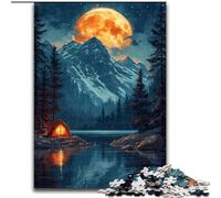 1000 Pieces Puzzles for Adults Beautiful Desert Dunes at Twilight Jigsaw Puzzles for Adults 1000 Piece Making It A Great Gift for Family Fun (Size 26x38cm)