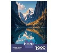 1000 Pieces Puzzles for Adults Beautiful Fantasy Lake Puzzle for Adults Toy Wall Decor Analysis And Logic Unique Gifts for Birthday And Christmas 70x50cm/1000pcs
