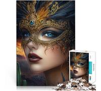 1000 Pieces Puzzles for Adults Beautiful witch Made of cardboard for age 14+ learning educational game Improving love between couples。size：38x52cm/14.96x20.47inch