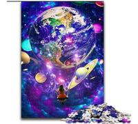 1000 Pieces Puzzles for Adults Beyond The Stars 1000 Pieces Puzzle Gifts Challenging Brain Teaser for Teenagers, Perfect for Home Decor Or Gift (Size 26x38cm)