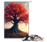 1000 Pieces Puzzles for Adults Big Tree Wooden Jigsaw for Adults And Kids Stress Relief Tool 1000 PCS(75x50cm)