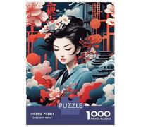 1000 Pieces Puzzles for Adults Blossoming Dreams Teenager Puzzles Brain Teaser Game Home Decoration for Is Ideal As A Gift 70x50cm/1000pcs