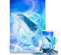 1000 Pieces Puzzles for Adults Blow Up Your Borders Perfect Edge Play, Brain Teasing Play, Idle Play Game, Xmas Scene Art (38x52cm)