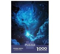 1000 Pieces Puzzles for Adults Blue Space 02 Teenager Puzzles Brain Teaser Game Home Decoration for Is Ideal As A Gift 70x50cm/1000pcs