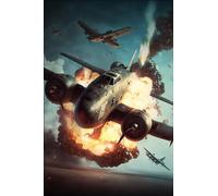 1000 Pieces Puzzles for Adults - Bomber Aircraft Jigsaw Puzzles for Beginners Challenging and Relaxing, As A Gift Choice for Friends