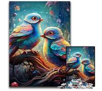 1000 Pieces Puzzles for Adults Brown Bear Puzzles for Adults Brain Teaser Game for Teenagers, Perfect 50x75CM/19.68x29.52inch