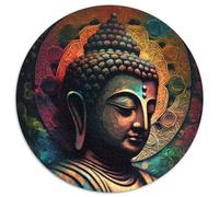 1000 Pieces Puzzles for Adults Buddha Statues Jigsaw Puzzles for Adults Challenging Brain Teaser for Teenagers, Family Fun, DIY Home Decor Gift 67.5x67.5cm