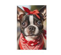 1000 Pieces Puzzles for Adults - Bulldog Cute Puppy Puzzle with Stunning Artwork - for Lasting Fun and Display - Challenging Brain Exercise, for Puzzle Lovers