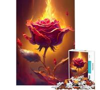 1000 Pieces Puzzles for Adults Burning Love V Family Game for Educational Game Challenge Toy Great Gifts And Toys Stress Reliever (Size 38x52cm)