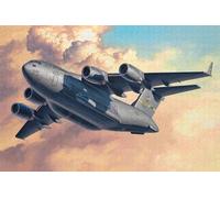 1000 Pieces Puzzles for Adults - C-17 Transport Aircraft Best Challenging Puzzles for Cognitive Workout - Safe Eco-Friendly - Most Popular Leisure Activities