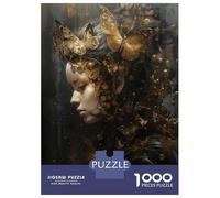1000 Pieces Puzzles for Adults Caterpillar Popular Jigsaws for Adults Relax Games Enhance Memory Unique Gifts for Birthday And Christmas 52x38cm/1000pcs