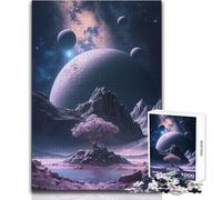 1000 Pieces Puzzles for Adults Celestial Grove Cozy Soothing Indoor Downtime Advanced Precision Cut Play Toy Size 50x75cm