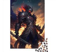 1000 Pieces Puzzles for Adults Celestial Warrior3 Creative Square Jigsaw Puzzles for Adults, Wooden Puzzles Home Decoration Jigsaw Puzzles 1000pcs (75x50cm)