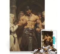 1000 Pieces Puzzles for Adults Champion's Devotion, Brain Teaser Game, Interesting Stress Reduction, Great Gift for Gaming 50x75cm