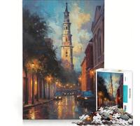 1000 Pieces Puzzles for Adults Charleston Art USA, Brain Teaser Game, Interesting Stress Reduction, Great Gift for Gaming 38x26cm