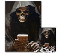 1000 Pieces Puzzles for Adults Cheers Of The Death Wooden Jigsaw Puzzles Creative Family GameHome Decor for Teenagers 1000 PCS(75x50cm)