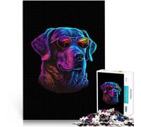 1000 Pieces Puzzles for Adults Chesapeake Bay Retriever Schwierig und herausfordernd Geeignet für die Schreibtischdekoration75x50cm