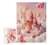 1000 Pieces Puzzles for Adults - Chocolate Factory Fantasy Funny Boxed Puzzles,Challenging and Relaxing Gifts Idea for Puzzle Enthusiasts