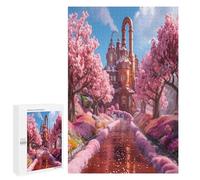 1000 Pieces Puzzles for Adults - Chocolate Factory in 3D Cartoon Style Funny Boxed Puzzles,Challenging and Relaxing Gifts Idea for Puzzle Enthusiasts