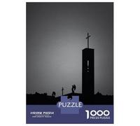 1000 Pieces Puzzles for Adults Christ Quote to Remember 2 Teenager Puzzles Brain Teaser Game Home Decoration for Is Ideal As A Gift 38x26cm/1000pcs