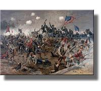1000 Pieces Puzzles for Adults - Civil War Battle American Revolution Funny Puzzle, Seek And Find Activities, Puzzle Toys For Toddlers And Kids