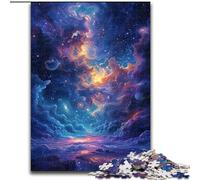 1000 Pieces Puzzles for Adults Clouds in The Cosmos Made of Wood, Perfect for Family Fun on Birthdays, Christmas 50x75cm Engaging Family Game Night Activity