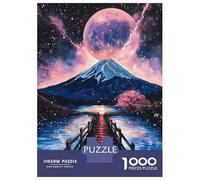 1000 Pieces Puzzles for Adults Coastal Pier Adventure Adult Puzzles Brain Teaser Game Enhance Memory Unique Gifts for Birthday And Christmas 70x50cm/1000pcs