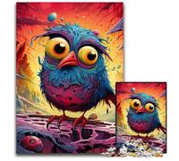 1000 Pieces Puzzles for Adults Color Bird Puzzles for Adults Brain Teaser Game for Teenagers, Perfect 26X38CM/10.23x14.96inch