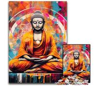 1000 Pieces Puzzles for Adults Colorful Buddha Puzzles for Adults Brain Teaser Game for Teenagers, Perfect 50x75CM/19.68x29.52inch