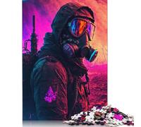 1000 Pieces Puzzles for Adults 'Colorful Fantasy Realm Square Puzzle for Adults & Wooden Puzzles Home Decor 1000pcs (75x50cm)