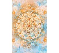 1000 Pieces Puzzles for Adults - Colorful Mandala Jigsaw Puzzles for Beginners Challenging and Relaxing, As A Gift Choice for Friends