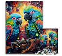 1000 Pieces Puzzles for Adults Colorful Parrot Puzzles for Adults Brain Teaser Game for Teenagers, Perfect 50x75CM/19.68x29.52inch