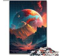 1000 Pieces Puzzles for Adults Colorful Planet Mountains JigsawPuzzle 1000 Pieces for Adults for Ages 14+ (Size 50x75cm)