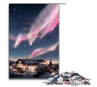 1000 Pieces Puzzles for Adults Colourful Dream Clouds Decompressing Intellectual Educational Toy Gifts Ideas 1000 PCS
