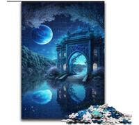 1000 Pieces Puzzles for Adults Colourful Dreamscape Made of Wood, Perfect for Family Fun on Birthdays, Christmas 50x75cm Engaging Family Game Night Activity
