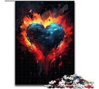 1000 Pieces Puzzles for Adults Colourful Hearts Impossible Jigsaw Puzzles for Adults size 38x26cm Challenging DIY Brain Teaser for Teenagers