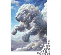 1000 Pieces Puzzles for Adults Colourful Hummingbirds Jigsaw Puzzles for Adults Puzzle Cardboard Puzzles Educational Stress Relief Toy Puzzle 38x26cm/1000pcs