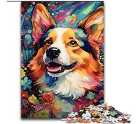 1000 Pieces Puzzles for Adults Colourful Mushroom Art Puzzle for Teenager & Families, Perfect DIY Decor & Brain-Teasing Challenge (size : 50x75cm)
