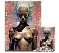 1000 Pieces Puzzles for Adults Complexity of WomanPuzzles for Adults Brain Teaser Game Interactive Family Game Suitable for Ages 14 1000 PCS(38x26cm)