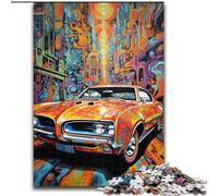 1000 Pieces Puzzles for Adults Cool Colourful Sports Cars Puzzle Perfect for Family Fun on Christmas, Thanksgiving, Birthdays & Easter (size : 26x38cm)