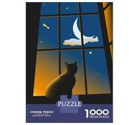 1000 Pieces Puzzles for Adults Corgi Peeking Are You Pooping Puzzles for Adults Hands-on Game But Fun And Humorous Parent-child Interaction 70x50cm/1000pcs