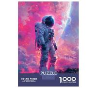 1000 Pieces Puzzles for Adults Cosmic Astronaut Adventure-4 Jigsaw for Adults Family Games Difficult Challenge Unique Gifts for Birthday And Christmas 38x26cm/1000pcs